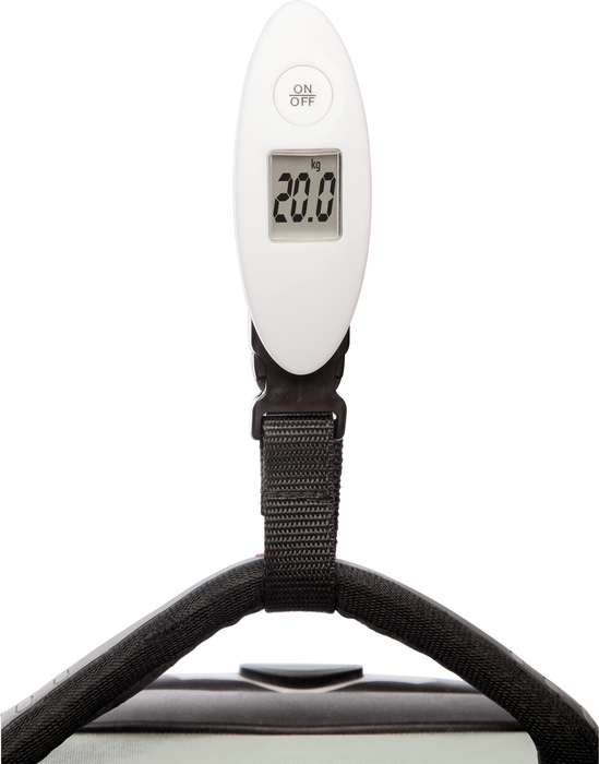 BASCULA DIGITAL PORTATIL CON CORREA D024